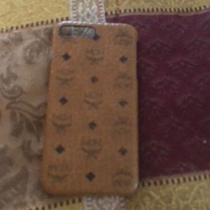 MCM phone case